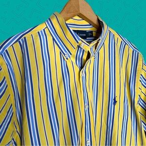 Polo Ralph Lauren Striped Button Down Shirt